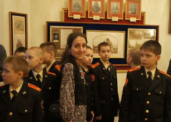 Петербургские суворовцы за возрождение традиций Семеновского полка