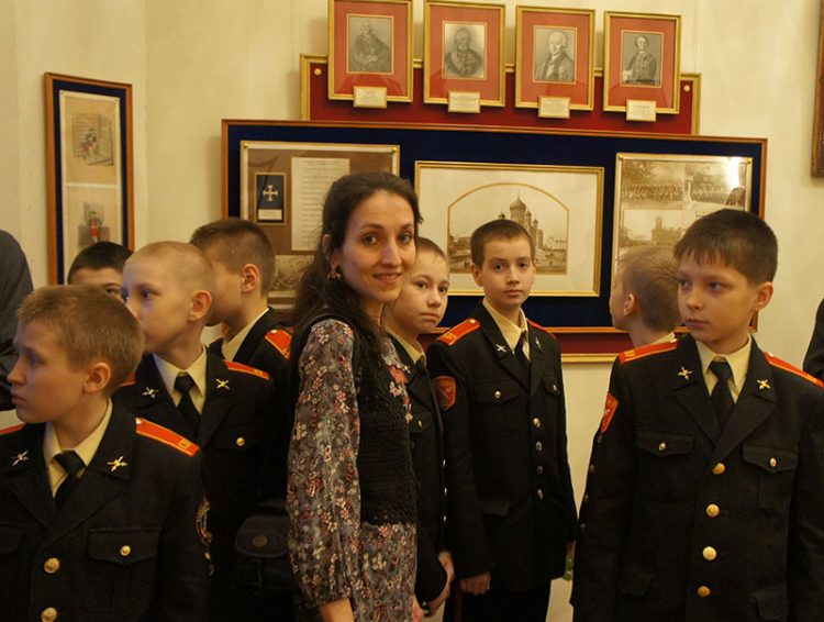 Петербургские суворовцы за возрождение традиций Семеновского полка