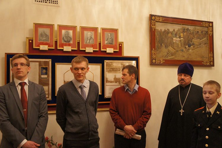 Петербургские суворовцы за возрождение традиций Семеновского полка