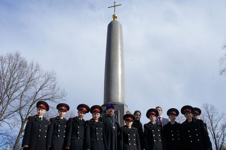 Петербургские суворовцы за возрождение традиций Семеновского полка