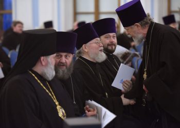 Состоялось ежегодное собрание клириков и мирян Санкт-Петербургской епархии