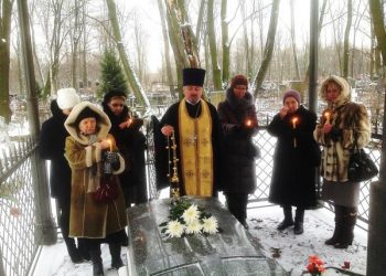 135-летие кончины Константина Тона отметил приход Введенского собора