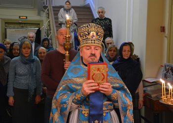 Cостоялась Божественная литургия в честь престольного праздника Лейб-гвардии Семёновского полка