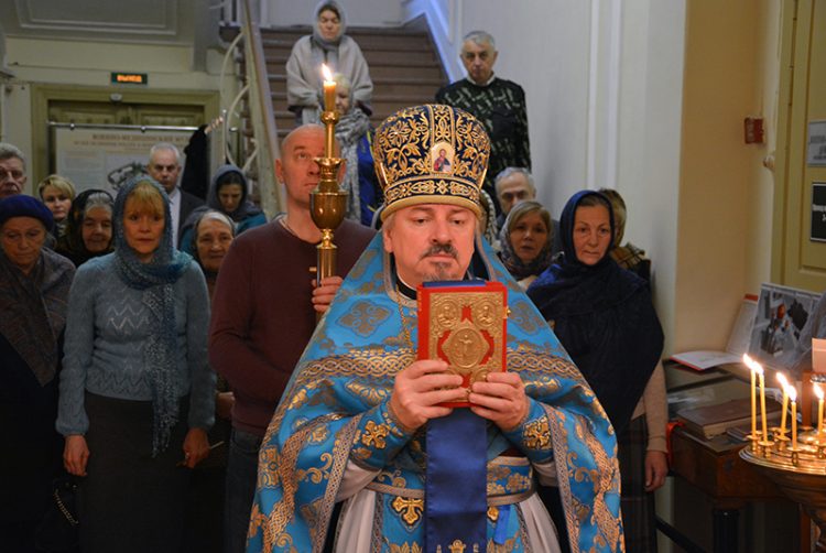 Cостоялась Божественная литургия в честь престольного праздника Лейб-гвардии Семёновского полка
