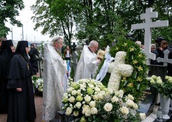 5 сентября 2018 года молитвенно почтили память митрополита Никодима (Ротова) в Александро-Невской лавре