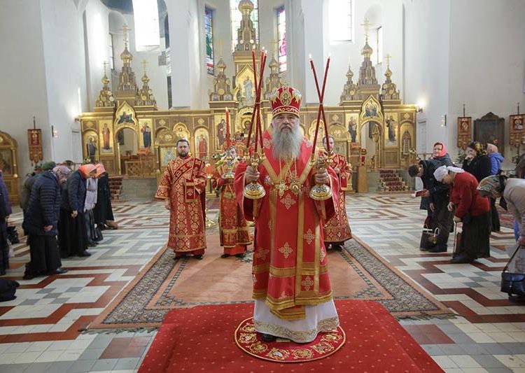 Арсеньевская епархия официальный сайт кафедральный собор