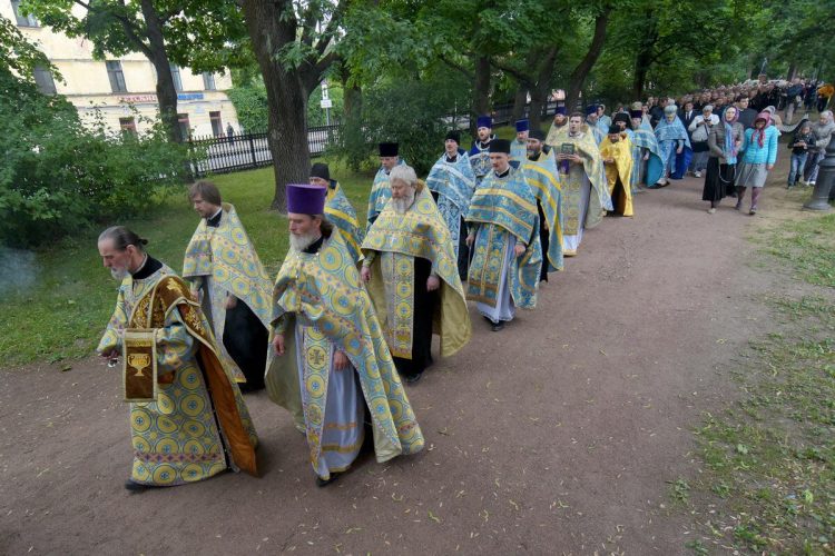 30 июня 2018 года начался крестный ход «Путь Богородицы»