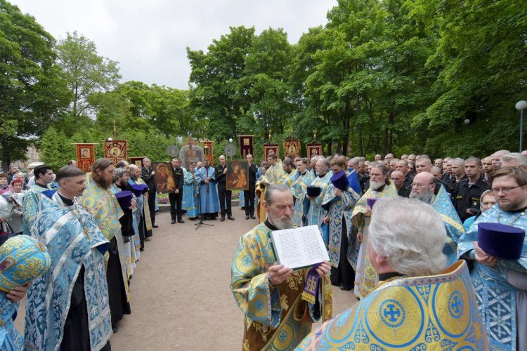 30 июня 2018 года начался крестный ход «Путь Богородицы»