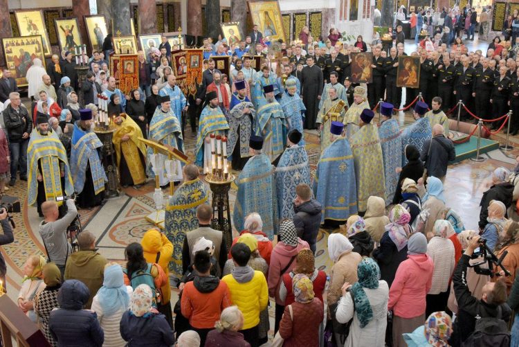 30 июня 2018 года начался крестный ход «Путь Богородицы»