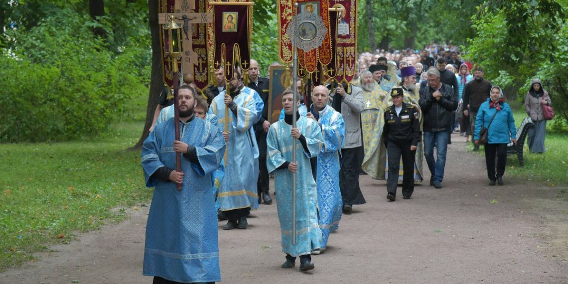 30 июня 2018 года начался крестный ход «Путь Богородицы»