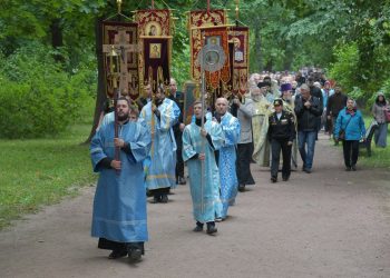30 июня 2018 года начался крестный ход «Путь Богородицы»