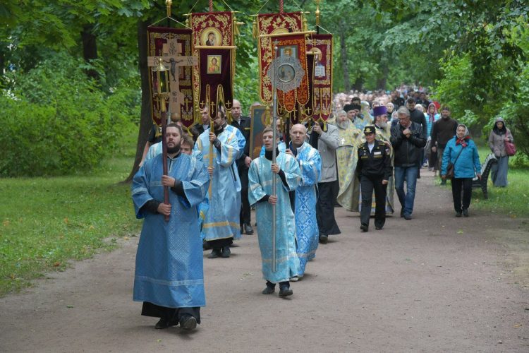 30 июня 2018 года начался крестный ход «Путь Богородицы»