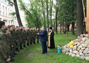 Память святого врача Евгения Боткина почтили в ВМА