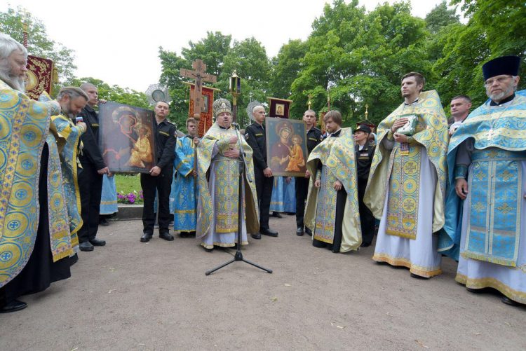 30 июня 2018 года начался крестный ход «Путь Богородицы»