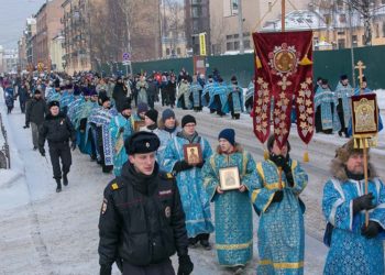 17 февраля 2018 года состоялся общегородской молодежный крестный ход