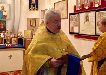 21 ноября 2018 года День Ангела у настоятеля воссоздаваемого Введенского собора протоиерея Михаила Погиблова