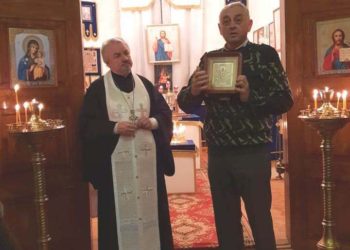 2 ноября 2018 года в Введенскую часовню была передана в дар Дивногорская-Сицилийская икона Божьей Матери