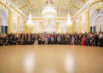 16 ноября 2018 года в Константиновском дворце торжественной церемонией завершились VI Международные Волконские чтения