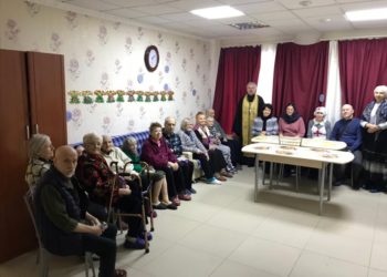 Поздравление с Рождеством Христовым подопечных Введенского прихода