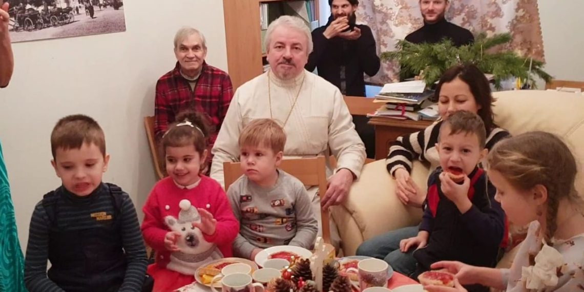 12 января 2019 года прошел Рождественский праздник для детей прихода