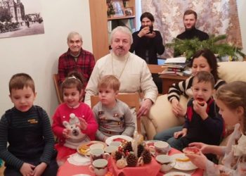 12 января 2019 года прошел Рождественский праздник для детей прихода