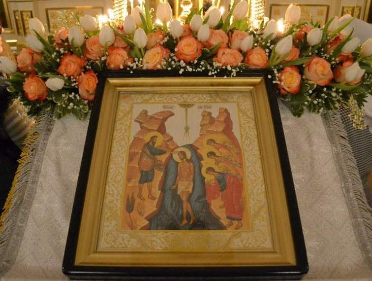 19 января православные христиане отмечают праздник Крещения Господа и Спаса нашего Иисуса Христа или Богоявления