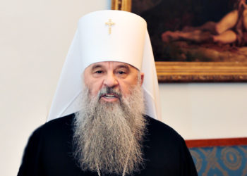 26 апреля 2019 год — интервью митрополита Варсонофия «Санкт-Петербургским ведомостям»