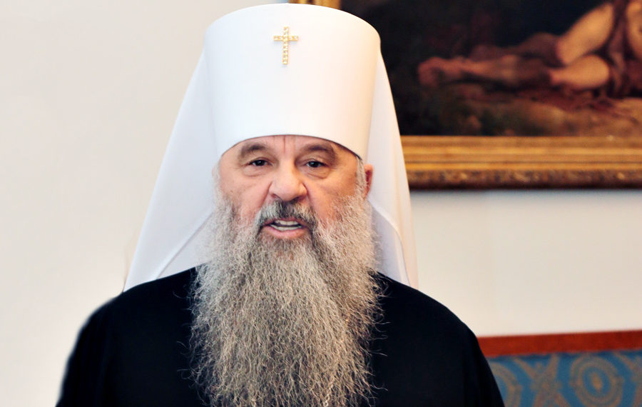 26 апреля 2019 год — интервью митрополита Варсонофия «Санкт-Петербургским ведомостям»