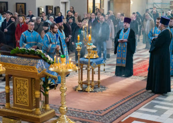 7 апреля 2019 года — Благовещение Пресвятой Владычицы нашей Богородицы и Приснодевы Марии