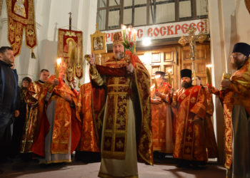 28 апреля 2019 года православные верующие отмечают праздник Воскресения Христова