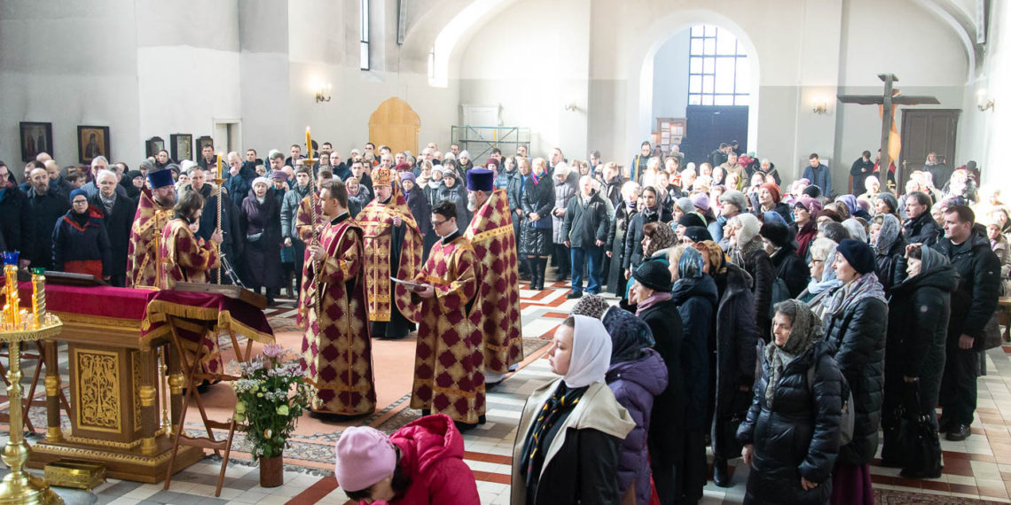 17 марта 2019 года православные верующие отмечают праздник Торжество Православия