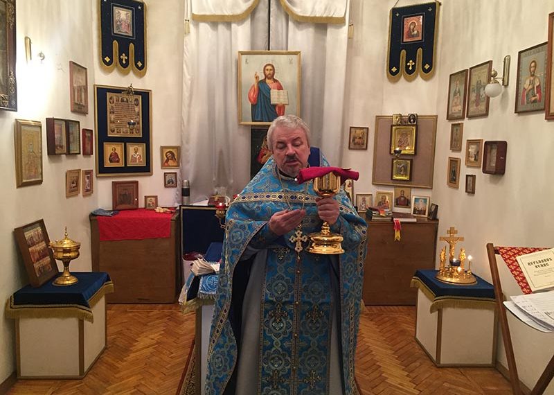 13 апреля 2019 года — праздник Похвалы Пресвятой Богородице или Суббота Акафиста