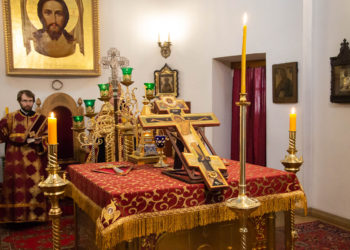 31 марта 2019 года – третья неделя Великого поста — Крестопоклонная