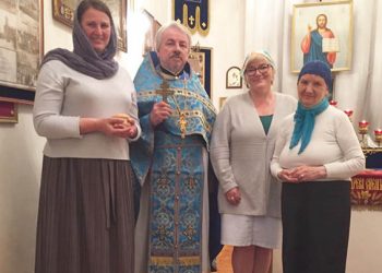 6 июля 2019 года в день Владимирской иконы Божией Матери состоялось богослужение в часовне Военно-медицинского музея