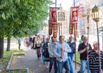 21 июля 2019 года состоялся традиционный крестный ход трезвенников