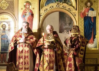 17 июля 2019 года состоялось ночное богослужение в день памяти святых царственных страстотерпцев