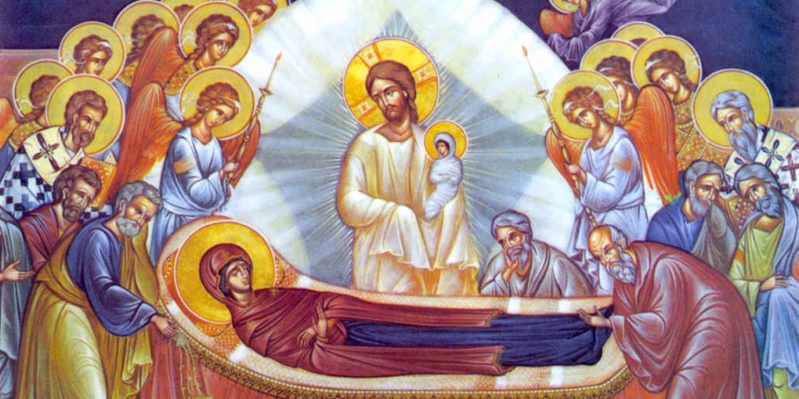 28 августа — праздник Успения Пресвятой Богородицы