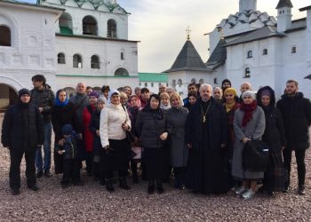 Паломническая поездка в Александро-Свирский и Введено-Оятский монастыри