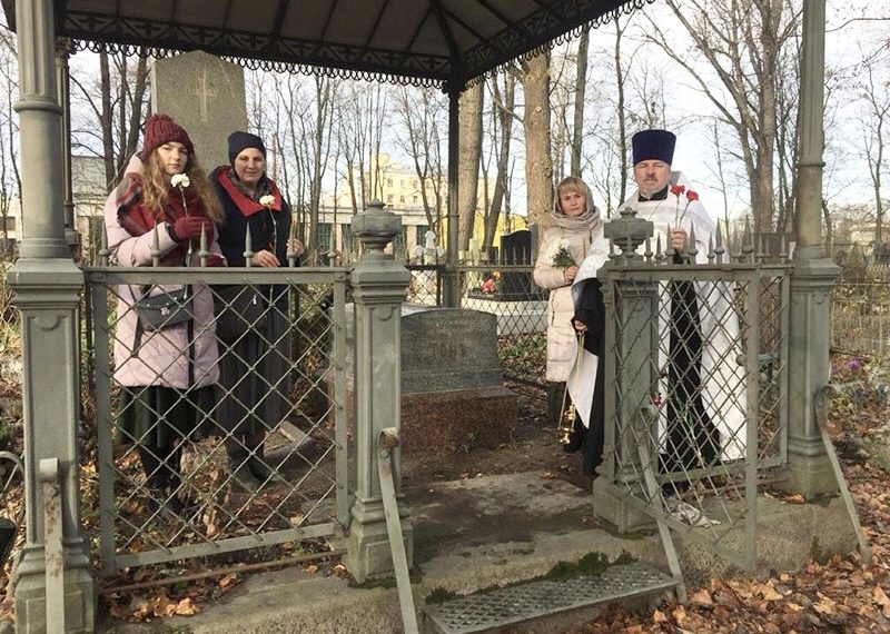 225-летие со дня рождения К. А. Тона — архитектора Введенского собора