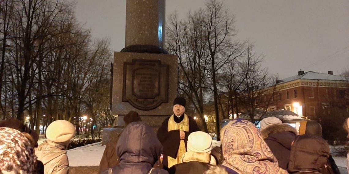 Благодарственный молебен в Престольный праздник