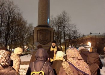 Благодарственный молебен в Престольный праздник