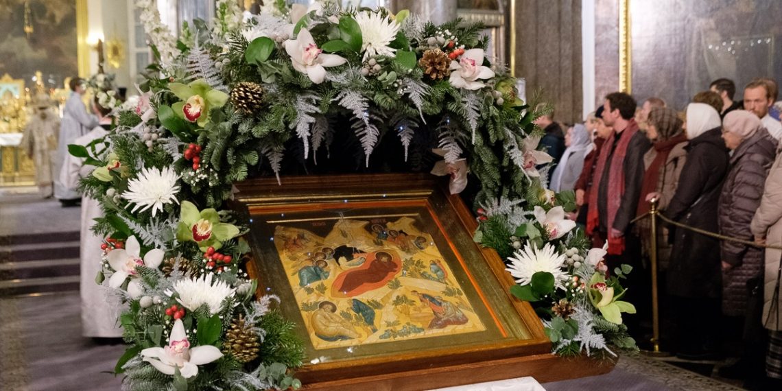 Рождественское послание митрополита Санкт-Петербургского и Ладожского Варсонофия