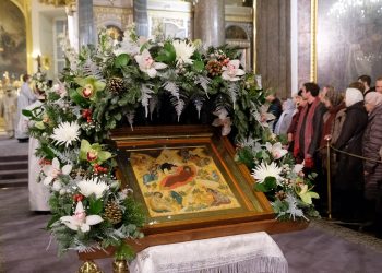 Рождественское послание митрополита Санкт-Петербургского и Ладожского Варсонофия