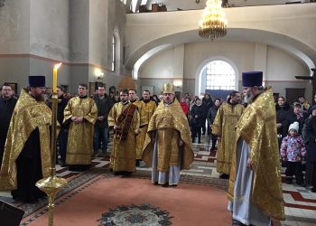 Простите, дорогие братья и сестры!