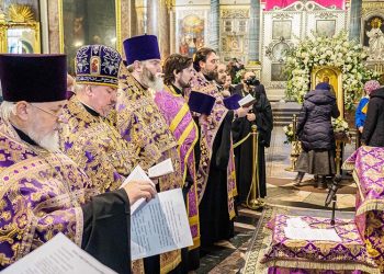 Частица мощей пророка Иоанна Крестителя в Санкт-Петербурге