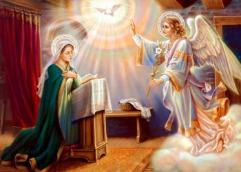 С праздником Благовещения, дорогие братья и сестры!