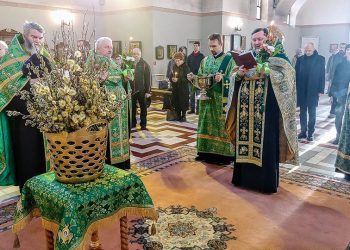 Вход Господень в Иерусалим (Вербное воскресенье)