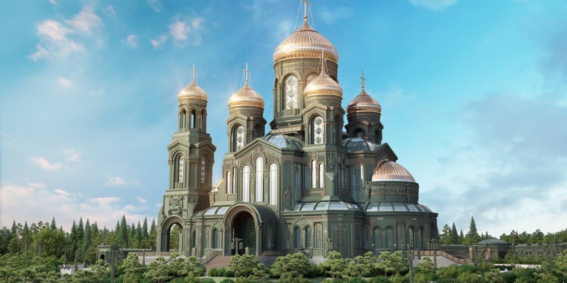 14 июня состоится Великое освящение главного храма Вооруженных сил РФ