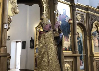 35 лет со дня рукоположения Михаила Погиблова в сан диакона