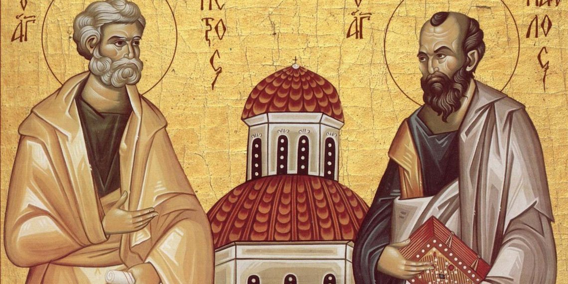 Праздник славных и всехвальных первоверховных апостолов Петра и Павла